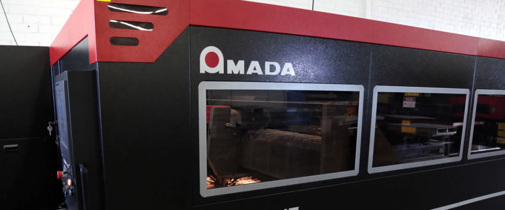 The Amada LCG 3015 at C&D Metal Products