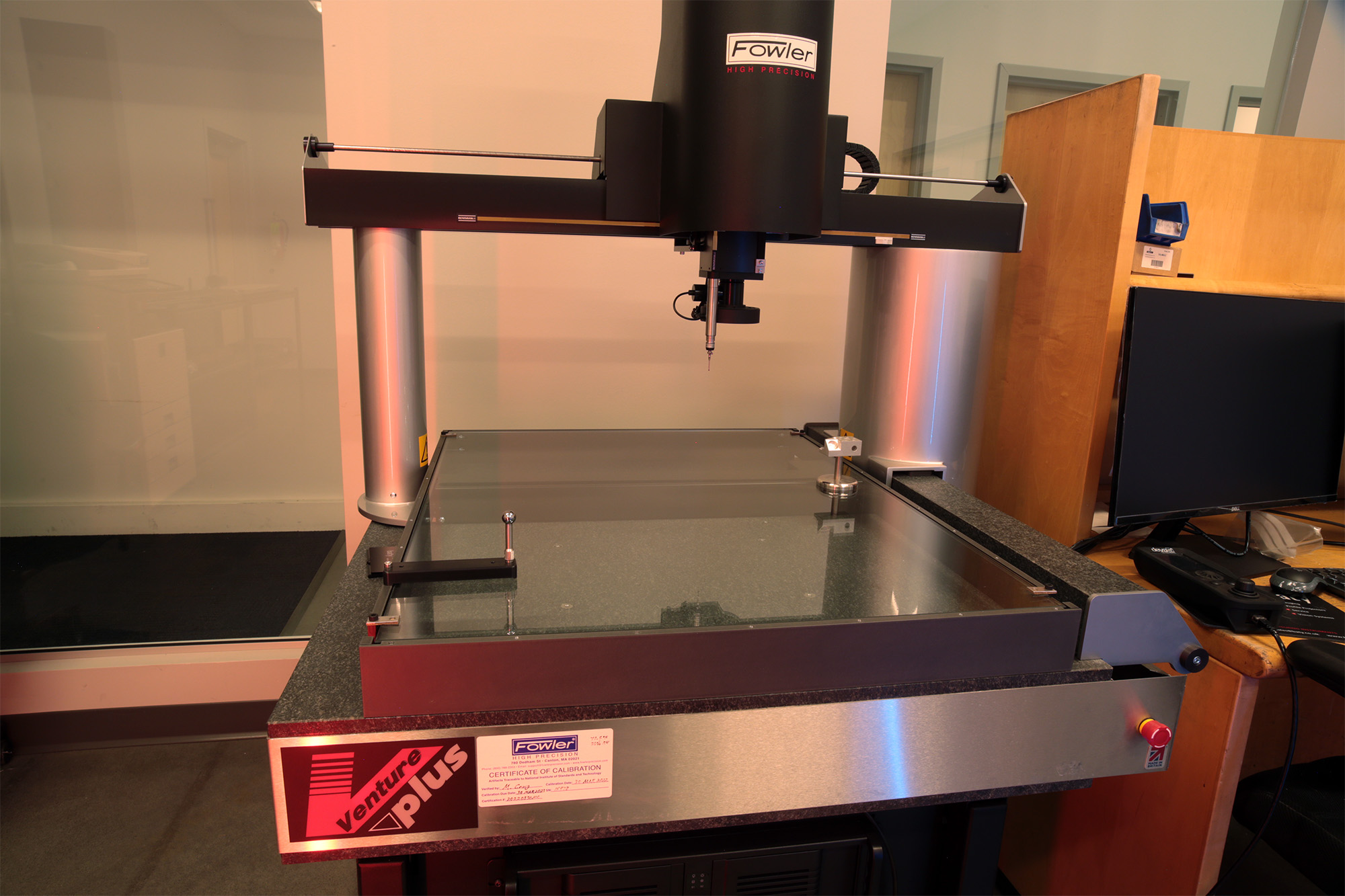 Automated Testing Fowler Quality Assurance - C&D Metal Products